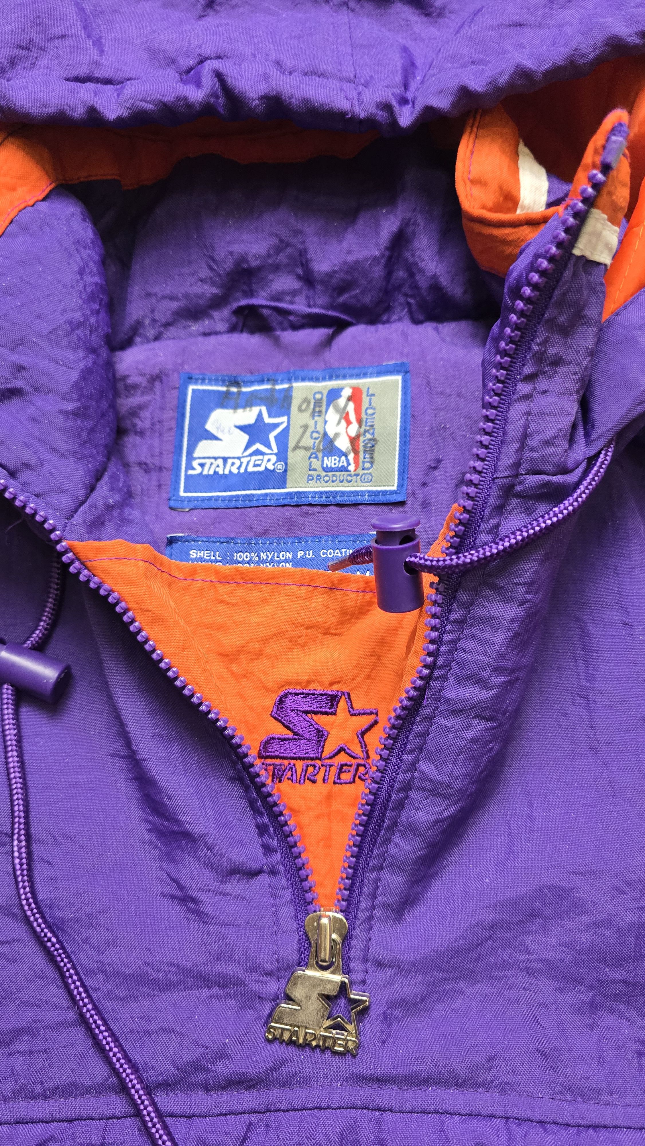 Starter Vintage 90’s NBA Phoenix Suns Starter Puffer Jacket Size US M / EU 48-50 / 2 - 15 Thumbnail