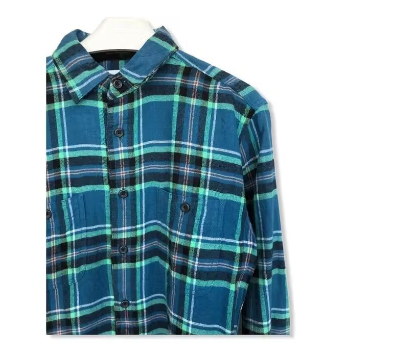 Japanese Brand Japanese Brand Uniqlo Plaid Tartan Flannel Shirt 👕 Size US S / EU 44-46 / 1 - 2 Thumbnail