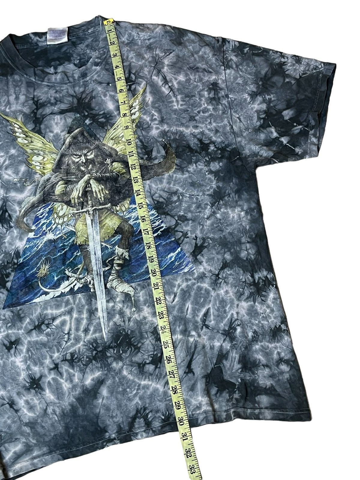 Band Tees SICK🔥VINTAGE Y2K JETHRO TULL TYE DYE BAND T SHIRT Size US XL / EU 56 / 4 - 8 Thumbnail