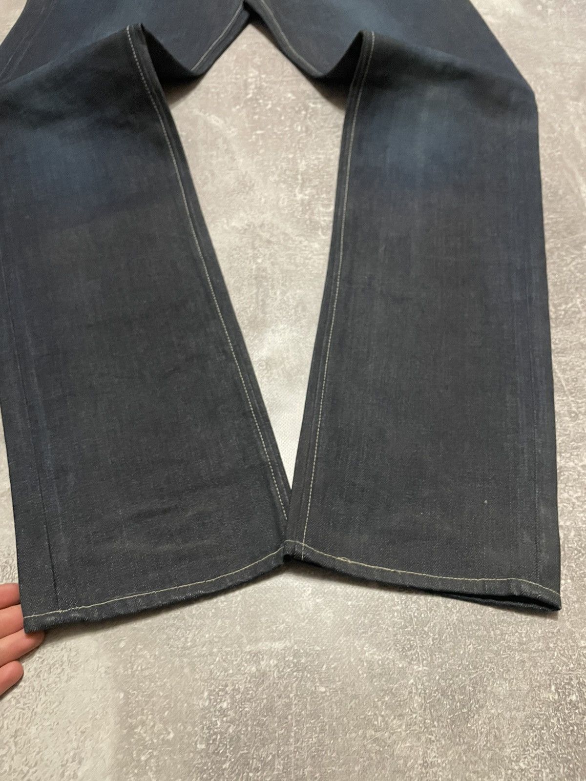 Levi's Vintage Levis Black Tab Distressed Heavy Denim Jeans 32/34 Size US 32 / EU 48 - 14 Thumbnail