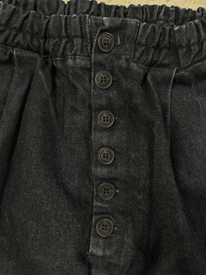 Sunnei Sunnei Raw Denim Cozy Jeans Size US 31 - 8 Thumbnail