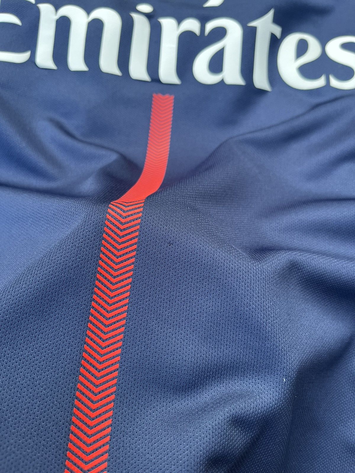 Nike Nike PSG Paris Saint Germain 2017/2018 soccer jersey t-shirt Size US XL / EU 56 / 4 - 18 Thumbnail