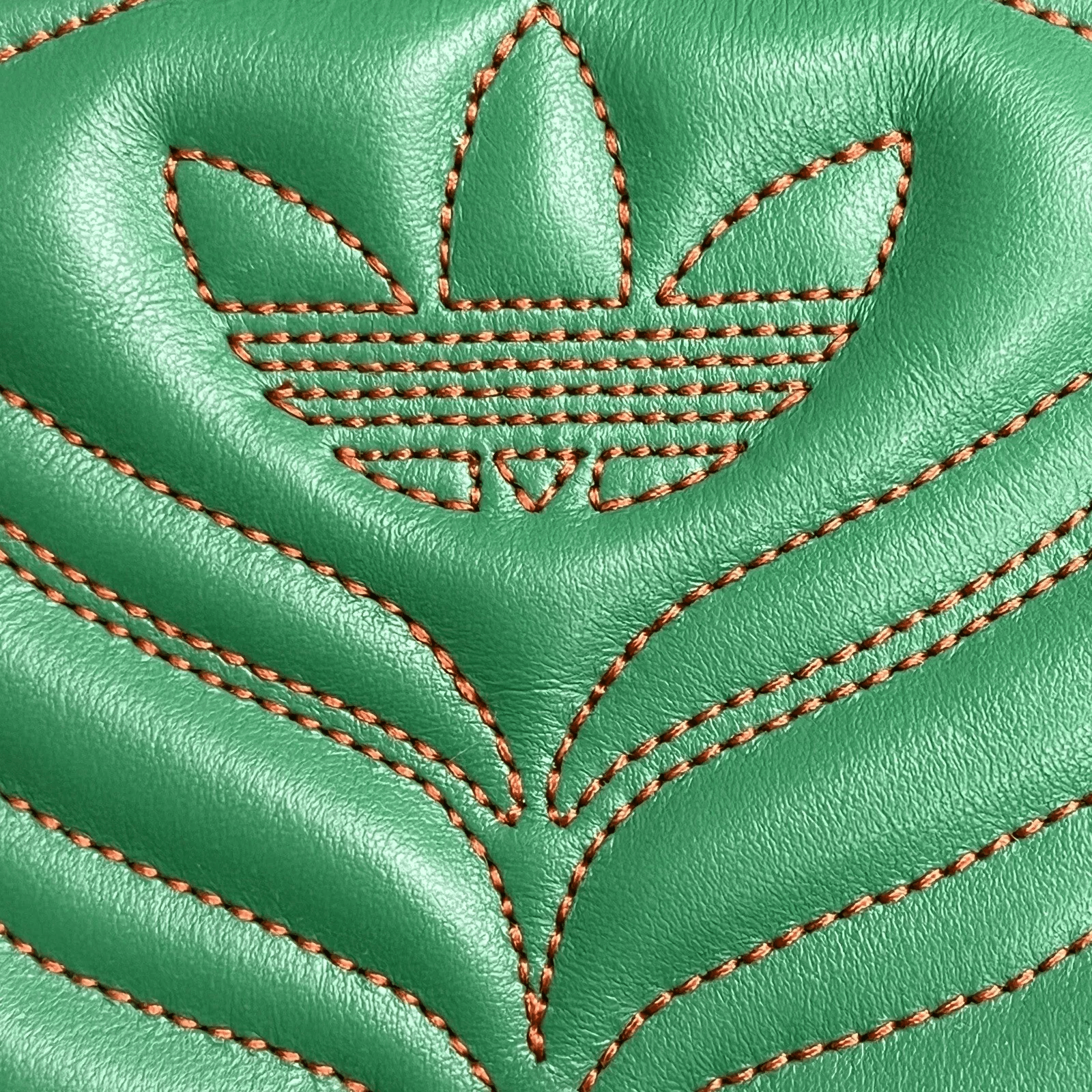 Other 100% Authentic GUCCI x Adidas Green Marmont Purse 443497 Size ONE SIZE - 3 Thumbnail