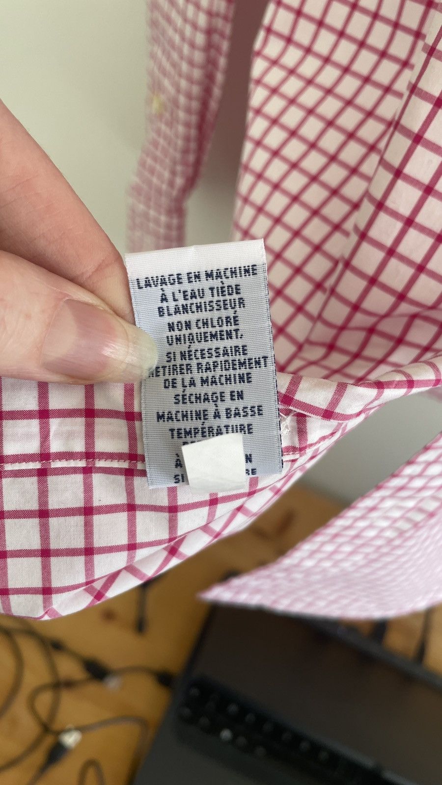 Ralph Lauren RALPH LAUREN RED SLIM-FIT SHIRT (XS) Size XS / US 0-2 / IT 36-38 - 5 Thumbnail