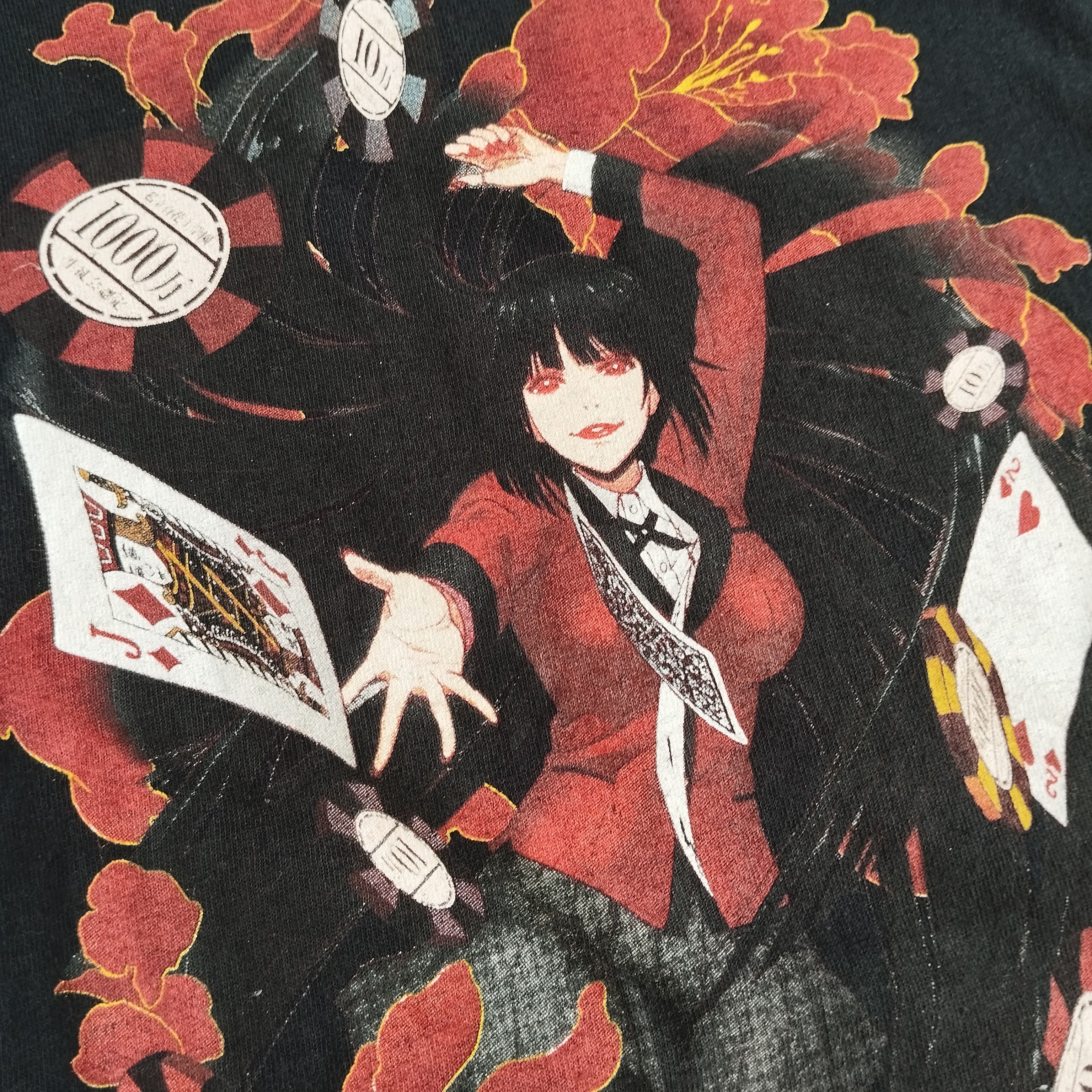 Anime × Japanese Brand Official Kakegurui Size US L / EU 52-54 / 3 - 3 Thumbnail