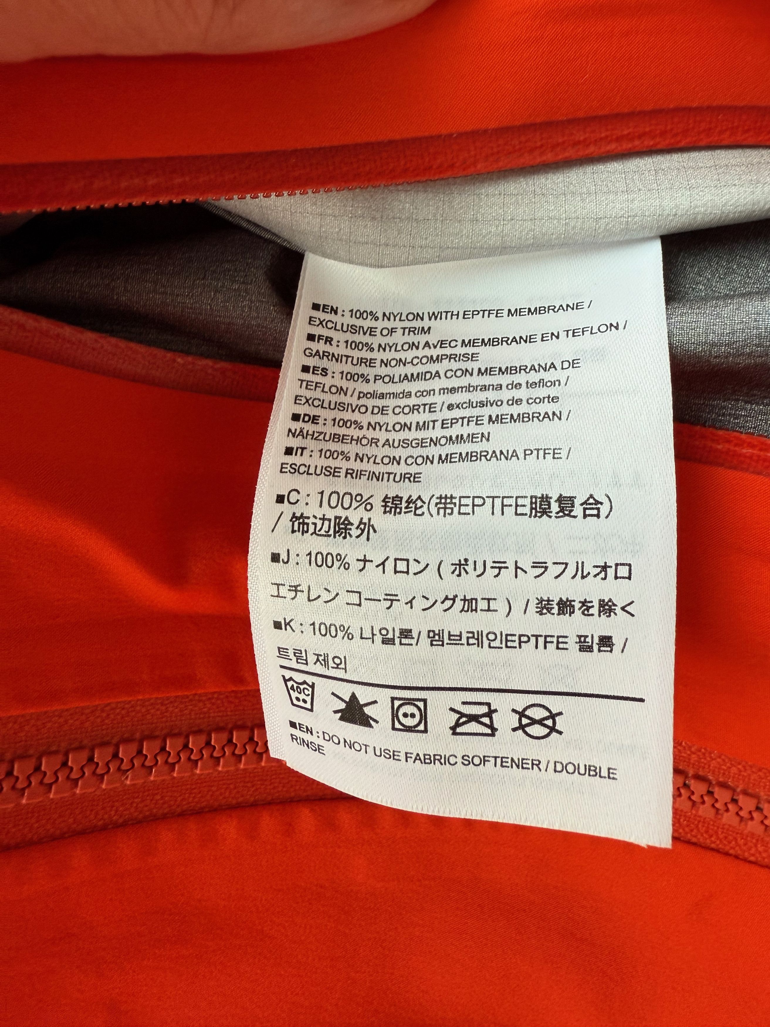 Arc'teryx Arc'teryx Alpha FL Shell (Flare Colorway) Size US S / EU 44-46 / 1 - 2 Thumbnail