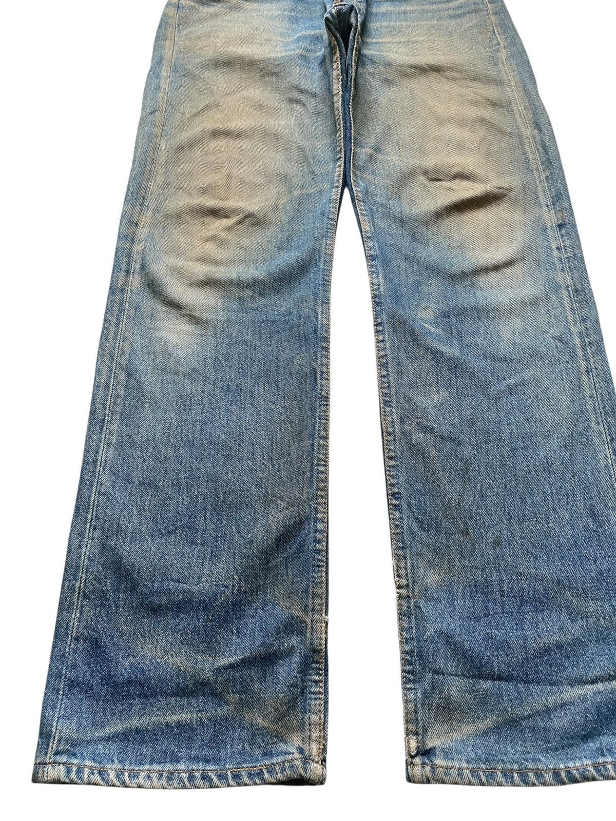 Levi's Vintage 90s Levis 501 Mud Wash Distressed Loose Jeans Size US 31 - 6 Thumbnail