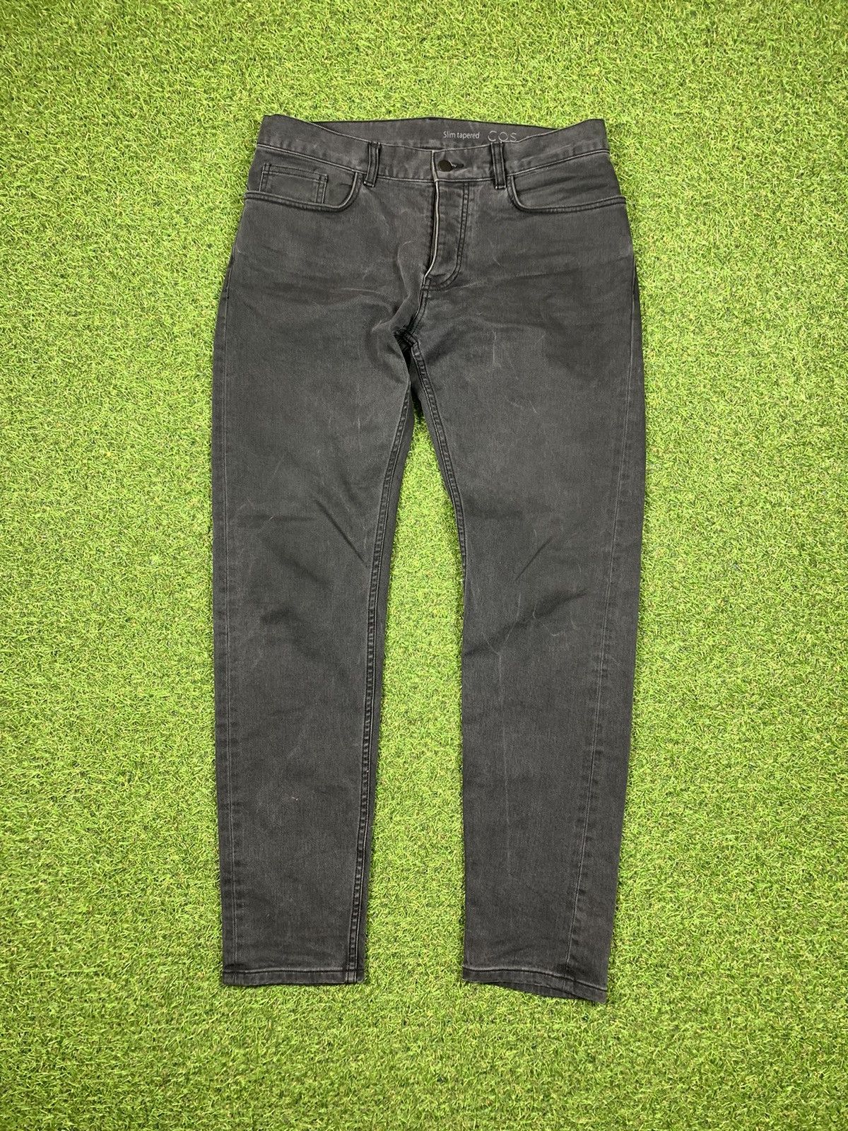 Cos Vintage Cos jeans denim black streetwear style size 32x32 Size US 32 / EU 48 - 3 Thumbnail