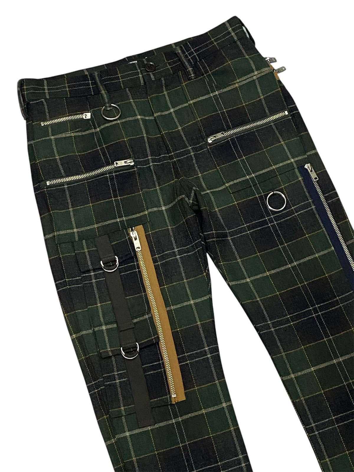 Undercover SS19 Wool Zipper Bondage Pants