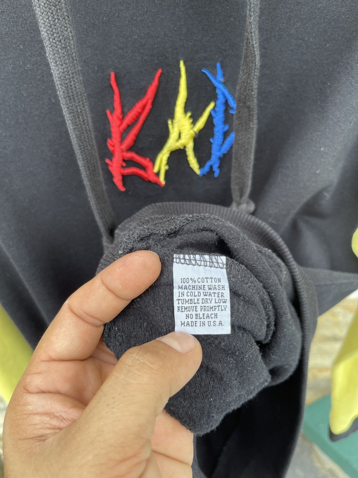 Revenge Last🔥XXXTENTACION BADVIBES FOREVER Multicolor Hoodie Revenge Size US M / EU 48-50 / 2 - 9 Thumbnail