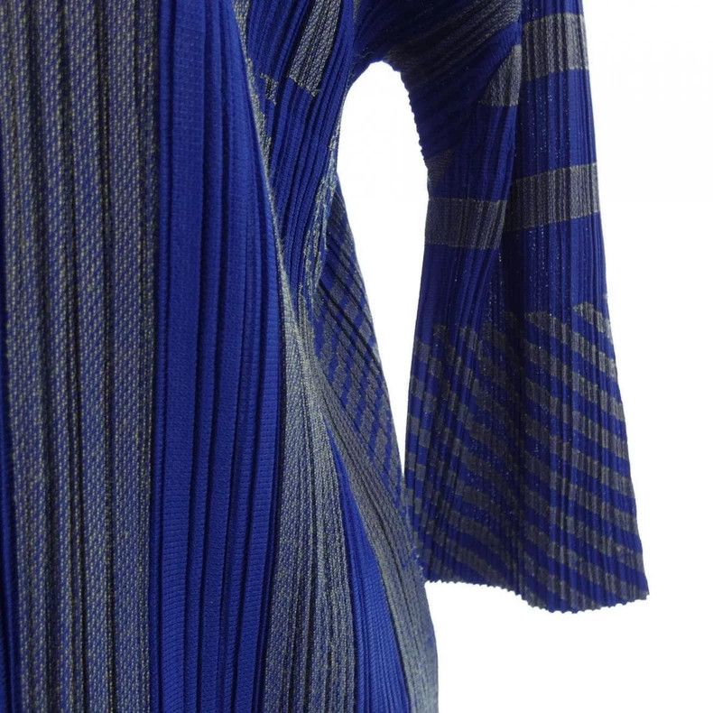Issey Miyake Issey Miyake Zipper pleated jacket Size L / US 10 / IT 46 - 4 Thumbnail