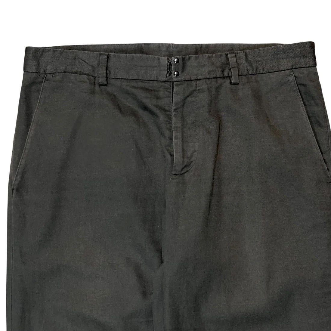 Maison Margiela Maison Margiela Hook Fly Work Pants - SS16 Size US 32 / EU 48 - 4 Thumbnail