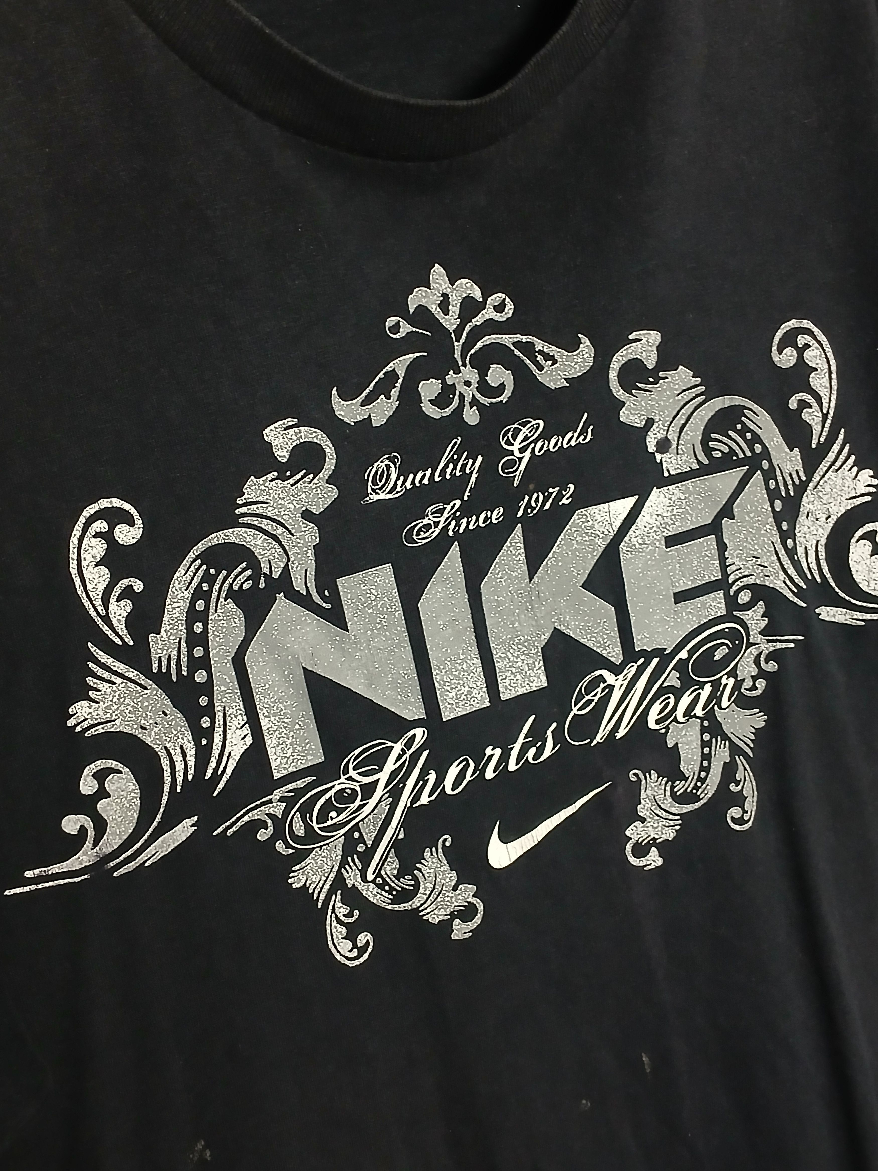 Nike × Vintage dry rot Vintage Nike T-Shirt Size US XL / EU 56 / 4 - 3 Thumbnail