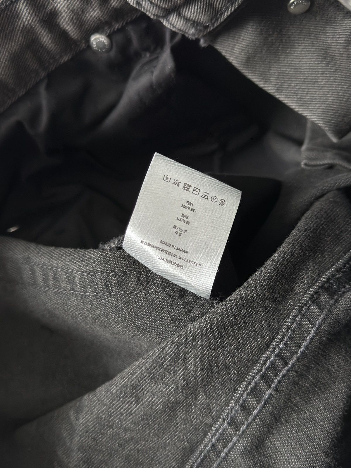 Vuja De Vuja De Steve Garment-Dyed Shadow Jeans 010 SS25 Size US 32 / EU 48 - 12 Thumbnail
