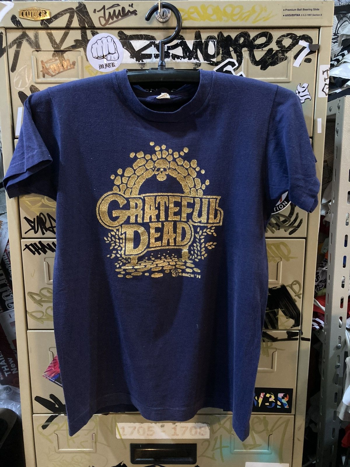 Band Tees Vintage Grateful dead 1976’s Size US S / EU 44-46 / 1 - 1 Thumbnail