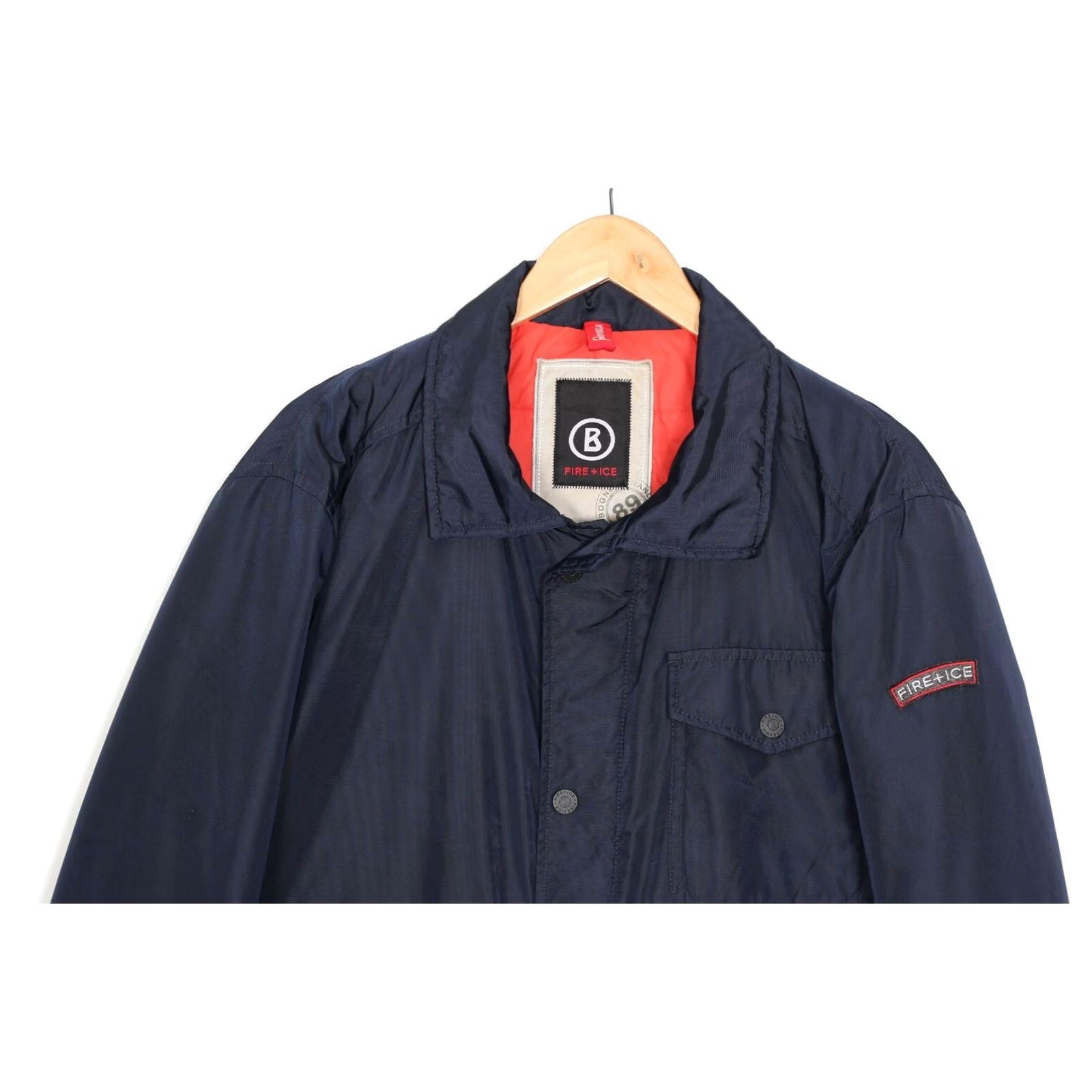 Bogner BOGNER FIRE + ICE Jacket Men Size EU 52 US 42 L Waterproof Breathable Padded Size US L / EU 52-54 / 3 - 2 Thumbnail