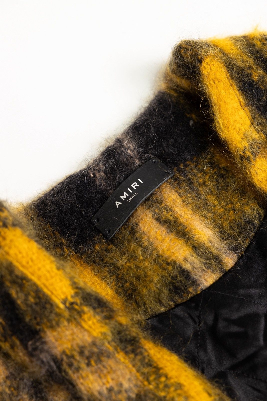 Amiri Amiri Mohair Cardigan Coat Size US S / EU 44-46 / 1 - 3 Thumbnail