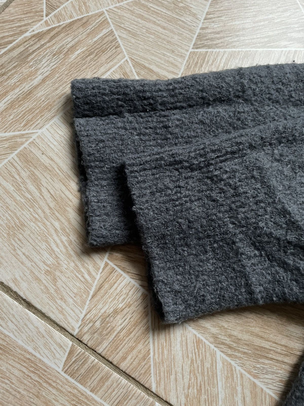 Allsaints All Saints Lobke Wool Knitted Sweater Ramskull Logo M Gray Size US M / EU 48-50 / 2 - 5 Thumbnail