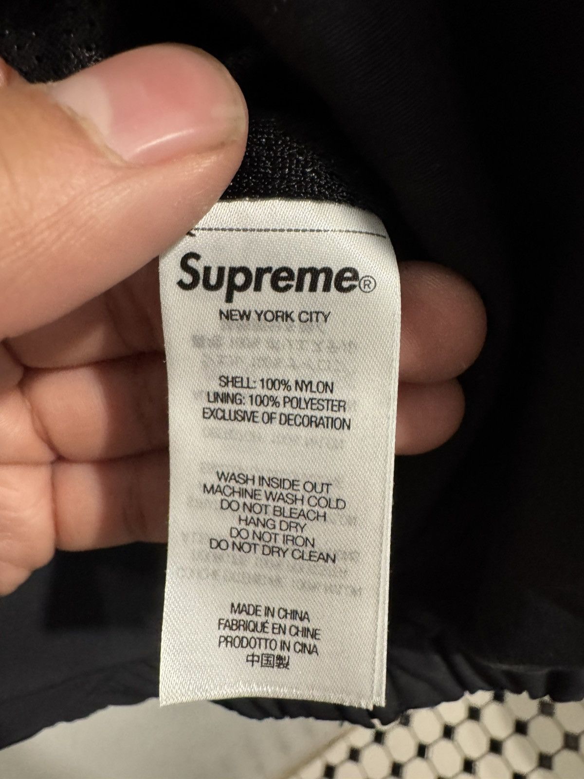 Ducati × Supreme Supreme Ducati Track jacket Black Size M Size US M / EU 48-50 / 2 - 7 Thumbnail