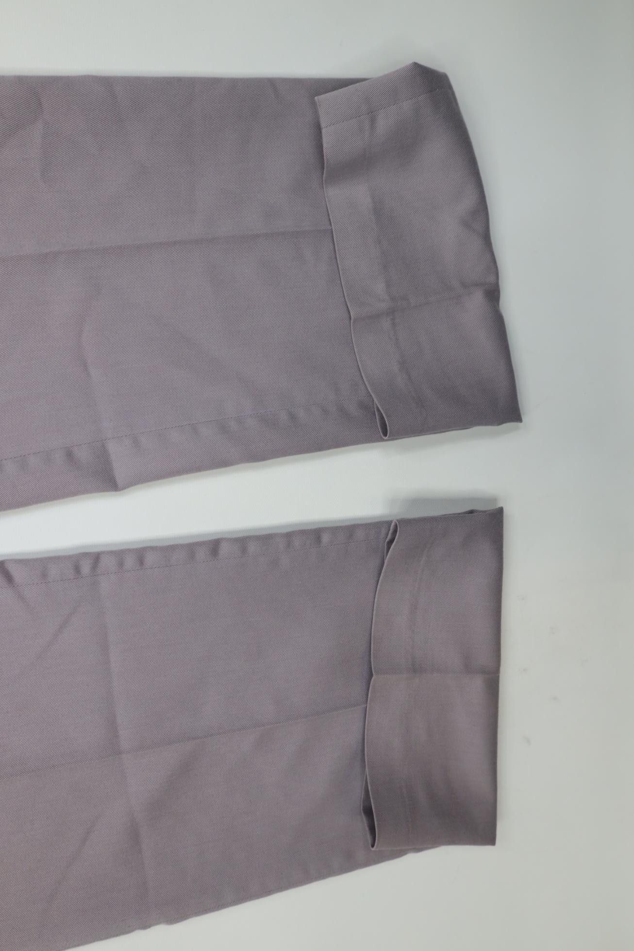 Levi's Vintage 70s 80s Levis Flared Wide Leg Chino Pants Purple USA Size US 38 / EU 54 - 5 Thumbnail