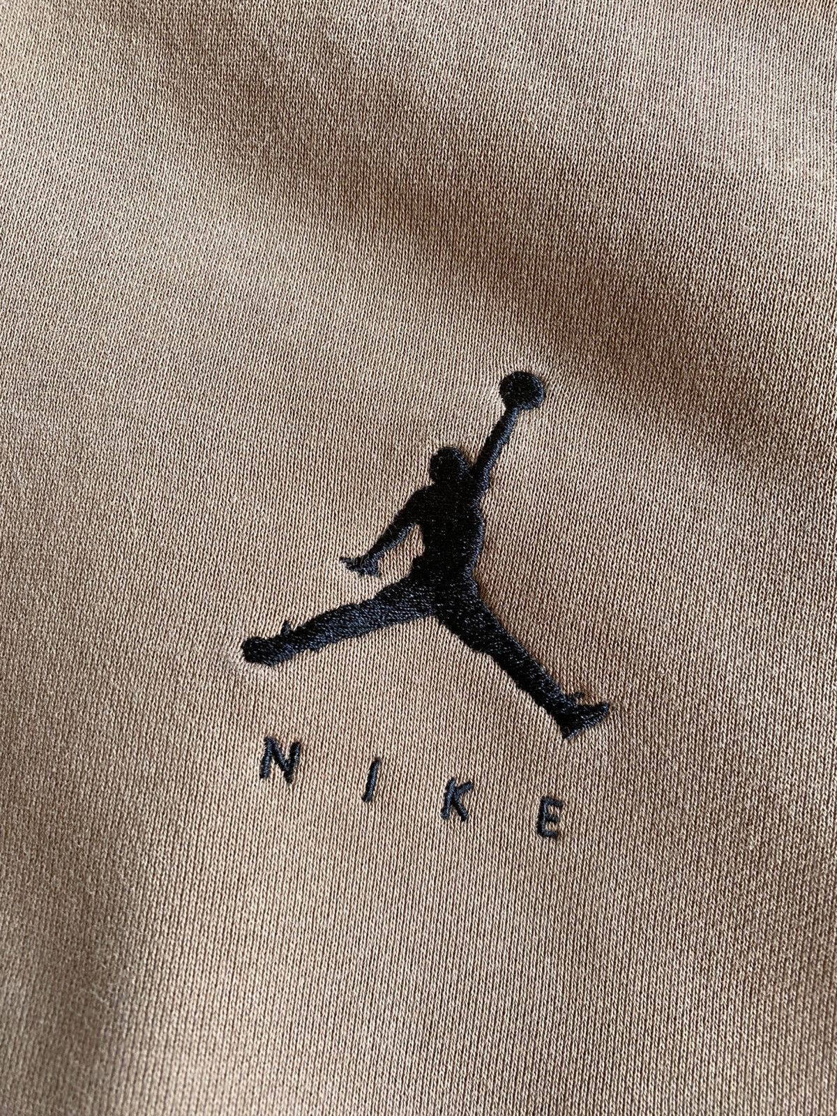 Jordan Brand Jordan Brand Winterized Archaeo Brown Fleece Zip-Up Hoodie Size US L / EU 52-54 / 3 - 4 Thumbnail