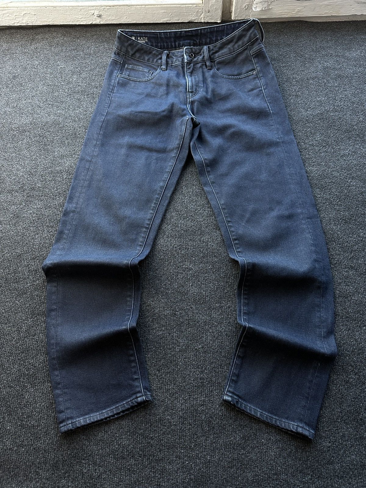G-Star VNTG🚨G STAR RAW Jeans Washed Distressed Denim y2k Size 27" / US 4 / IT 40 - 1 Thumbnail