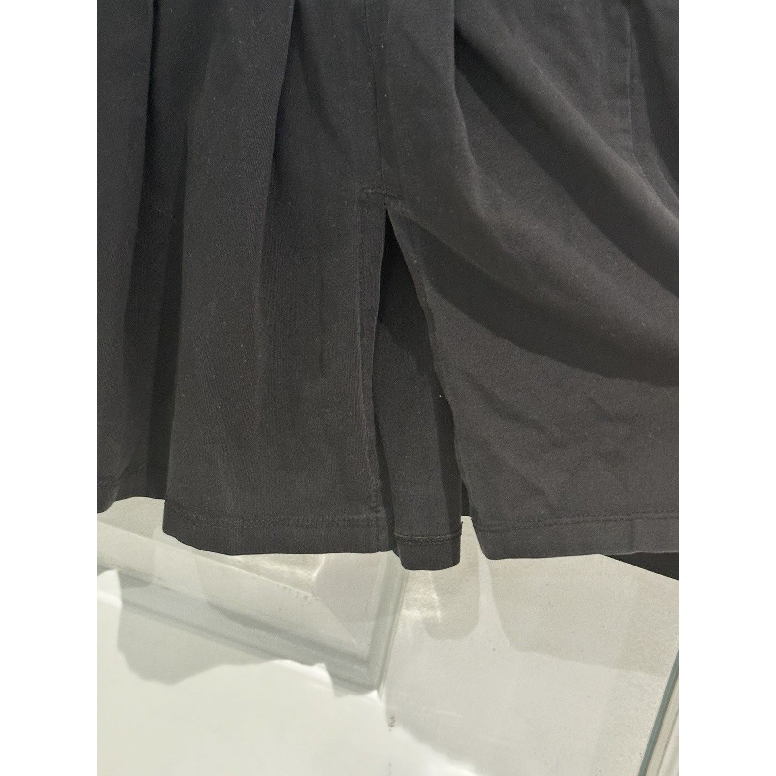 Primark Primark Women’s Black Drop-Waist Mini Skirt Size 8 / Medium Size 30" / US 8 / IT 44 - 5 Thumbnail