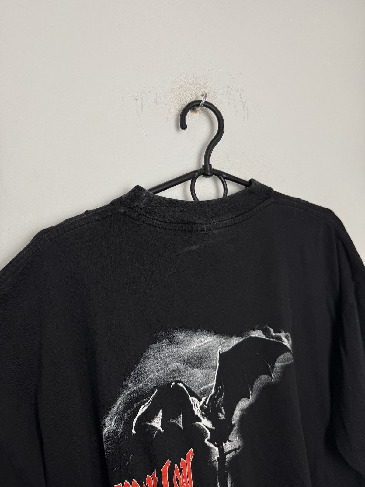 Band Tees × Vintage Vintage 1999 Meath Loaf European Tour T-Shirt Size US XL / EU 56 / 4 - 5 Thumbnail