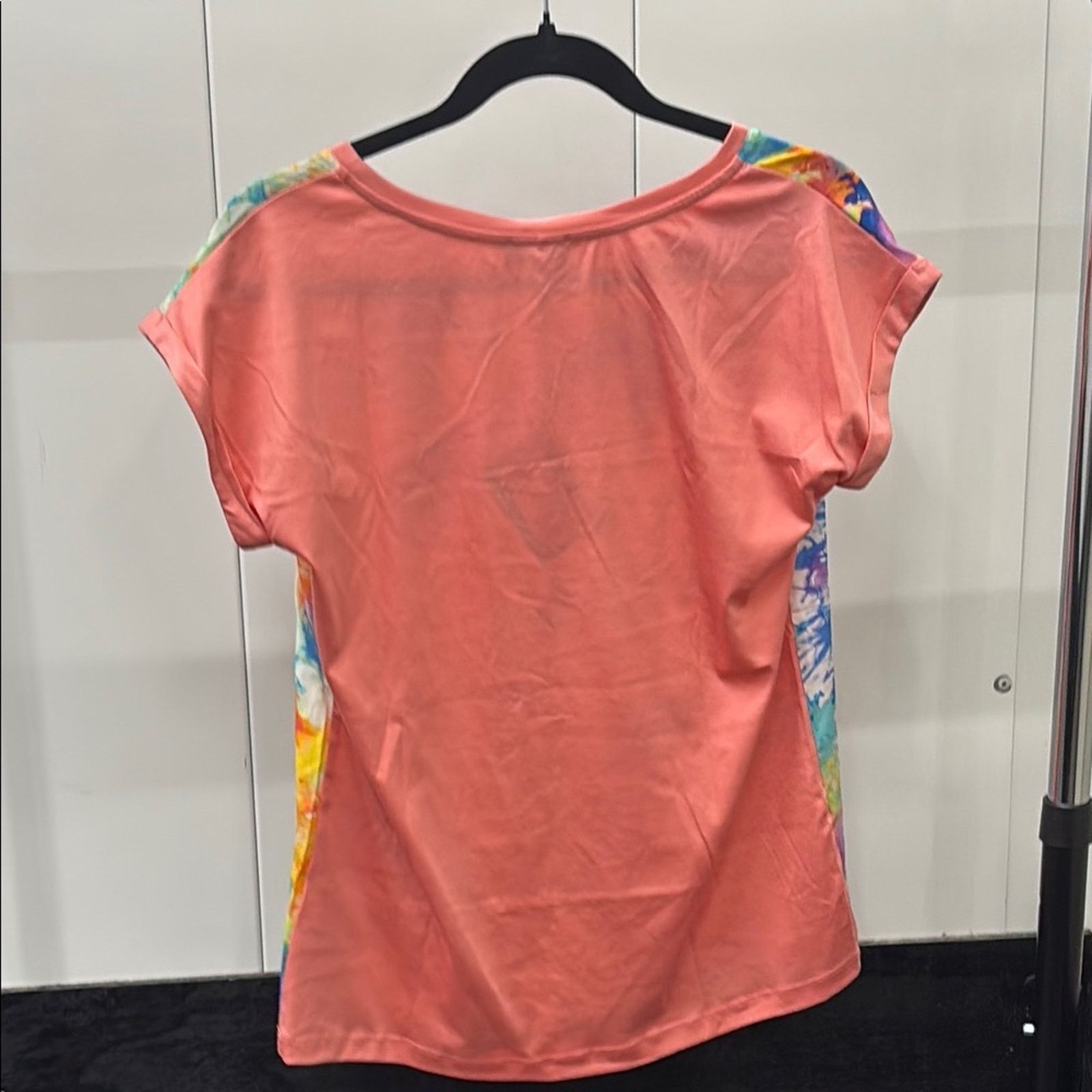Other NWT Van Laack Pink Blue Tie-Dye Short Sleeve T-Shirt Size 0 Size XS / US 0-2 / IT 36-38 - 7 Thumbnail