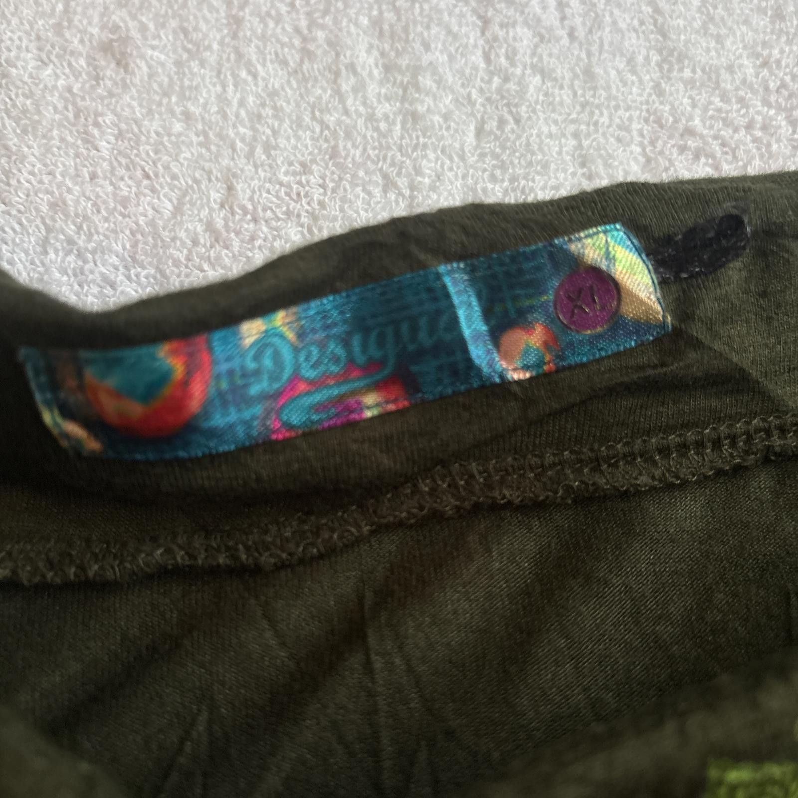 Desigual vintage green desigual midi skirt Size 40" / US 18 - 5 Thumbnail