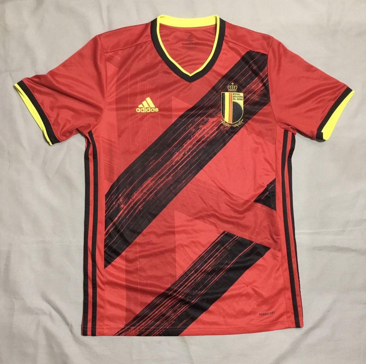 Adidas Royal Belgian Adidas Football Size M Size US M / EU 48-50 / 2 - 1 Thumbnail