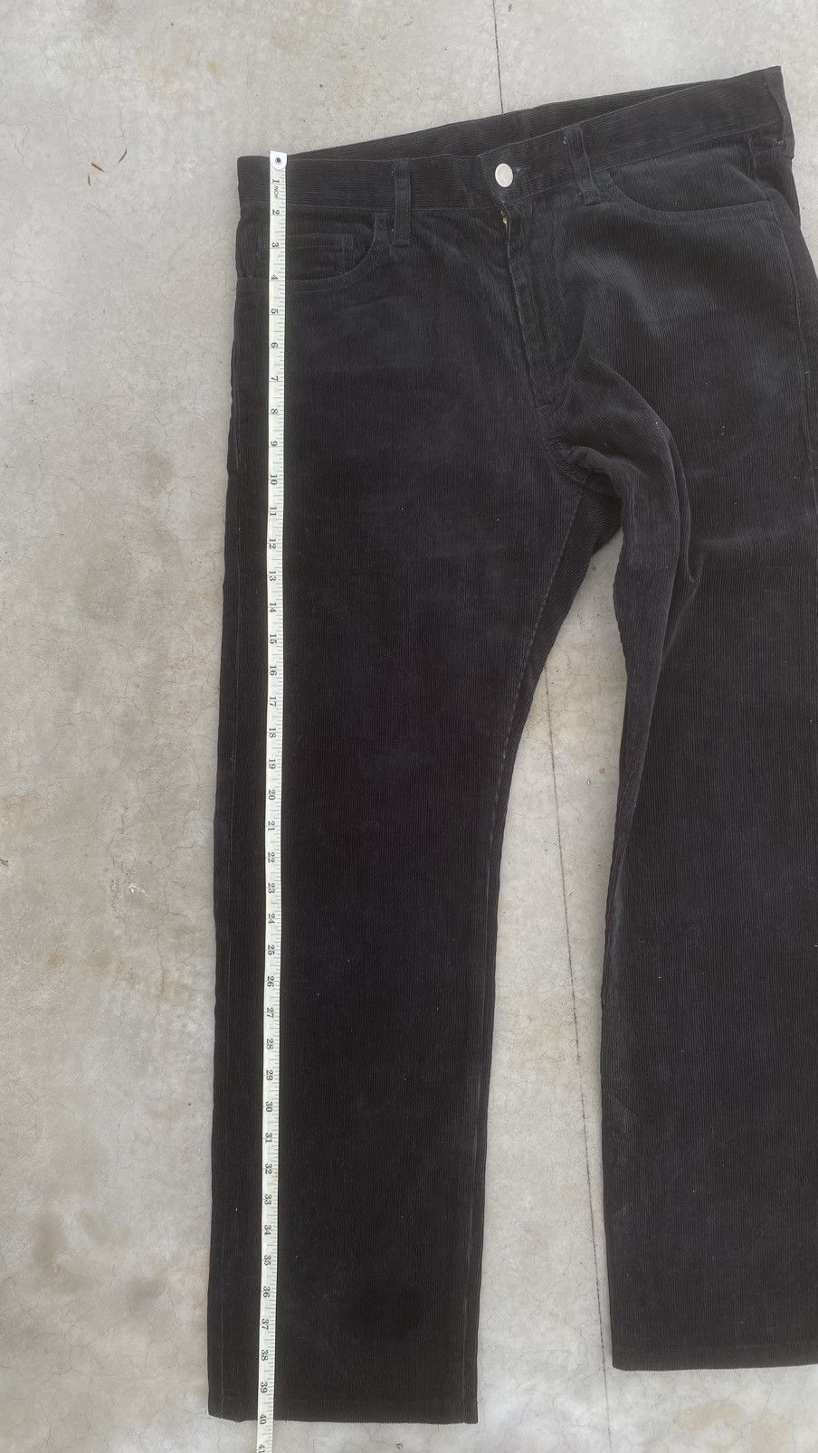Comme des Garcons Homme Vintage Comme Des Garcons Corduroy Pants BB AD2003 Size US 34 / EU 50 - 7 Thumbnail