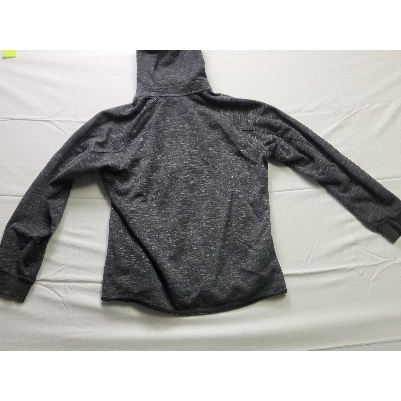Uniqlo Uniqlo Women's Large Zipper Hoodie Jacket Gray Size L / US 10 / IT 46 - 12 Thumbnail