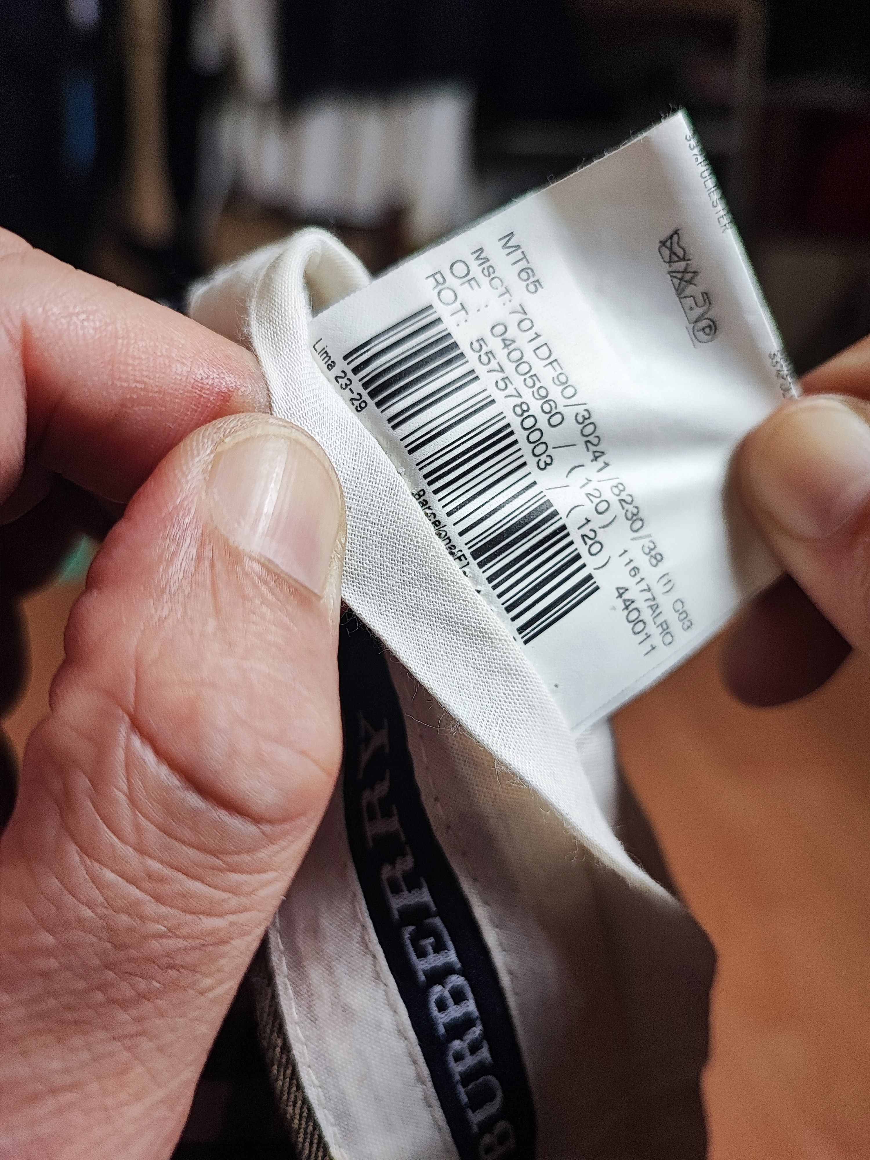 Burberry Burberry pants L/XL Size US 38 / EU 54 - 11 Thumbnail