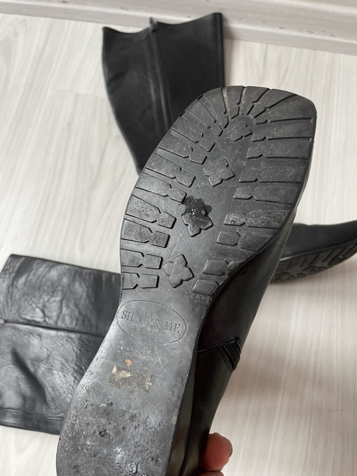 Vintage y2k leather boots Size US 6.5 / IT 36.5 - 14 Thumbnail