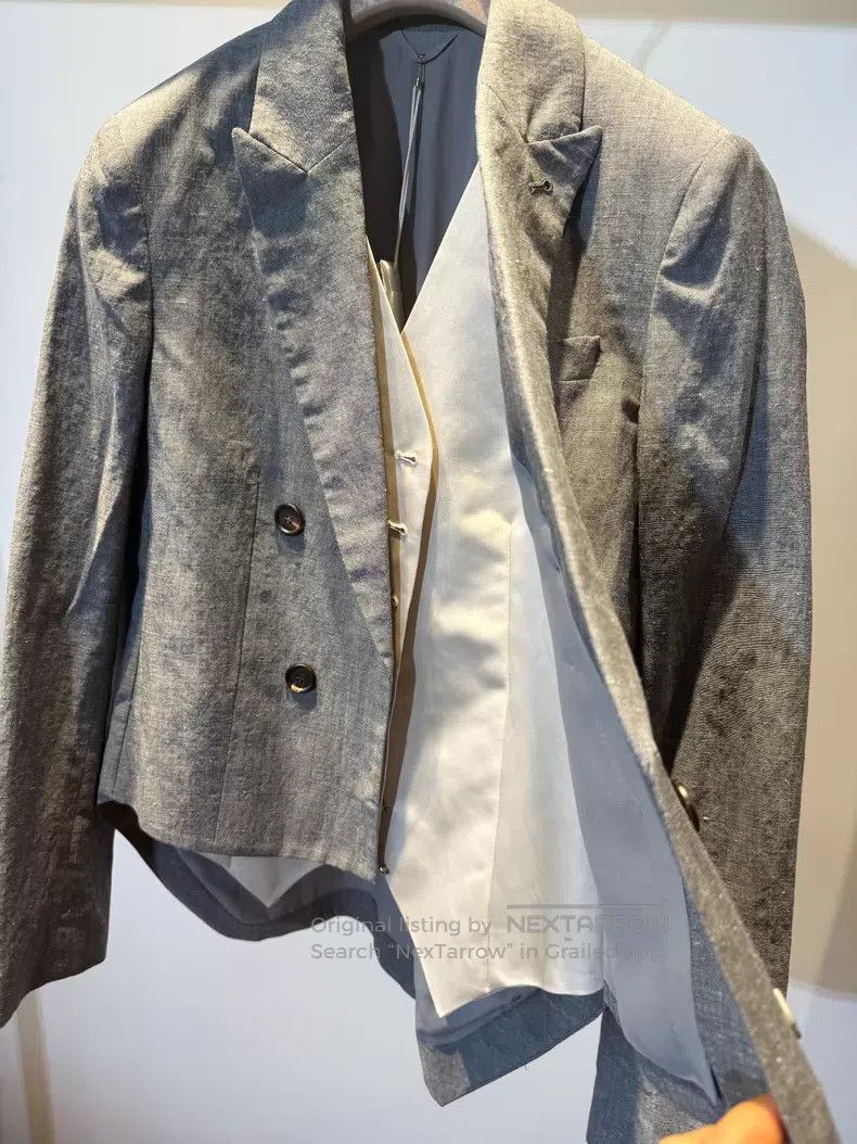 Brunello Cucinelli Brunello Cucinelli Two-piece blazer Size S / US 4 / IT 40 - 1 Thumbnail