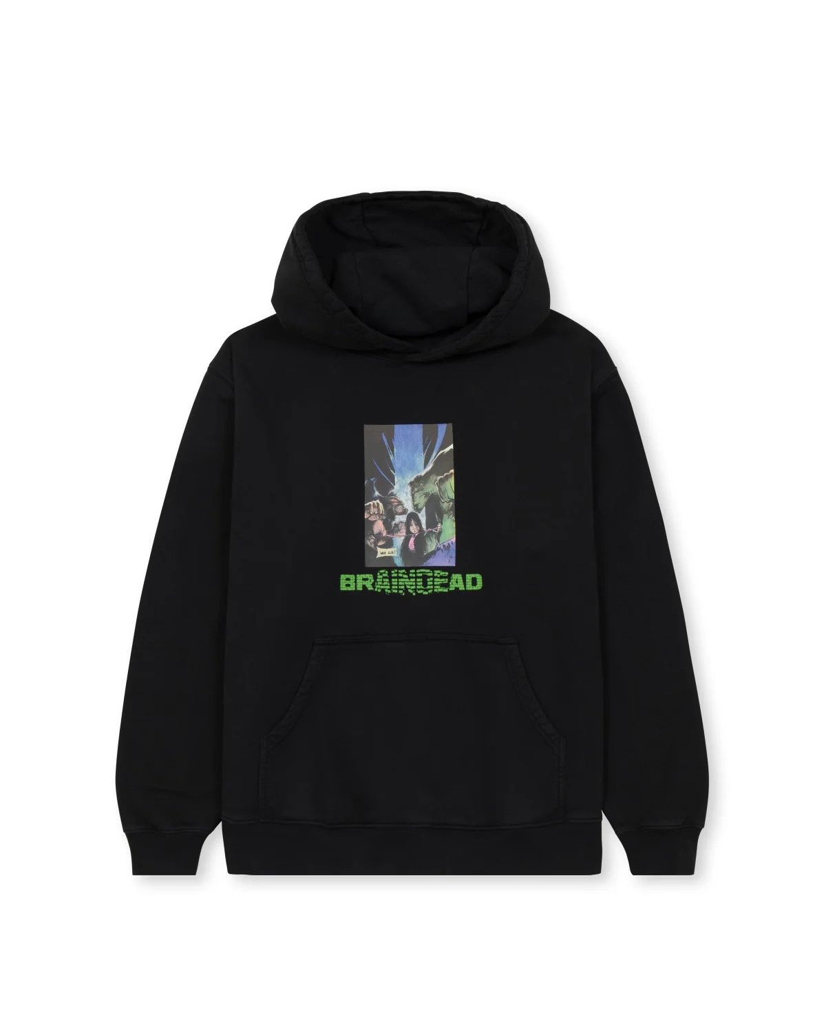 Brain Dead × Marvel Comics Brain Dead X Marvel Wolverine Vs Hulk Hoodie Size US M / EU 48-50 / 2 - 1 Thumbnail