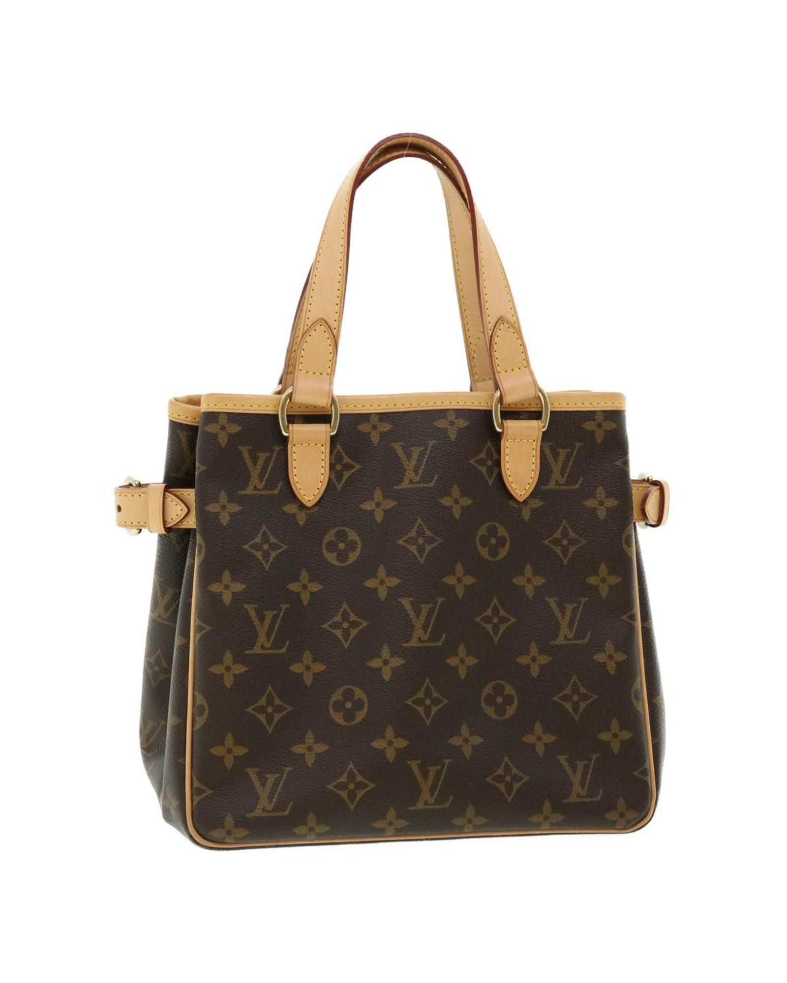image of Louis Vuitton Monogram Batignolles Hand Bag, Women's