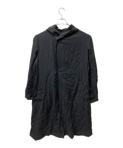 REGULATION Yohji Yamamoto MEN Twill Wrinkled Food Coat - Main Image