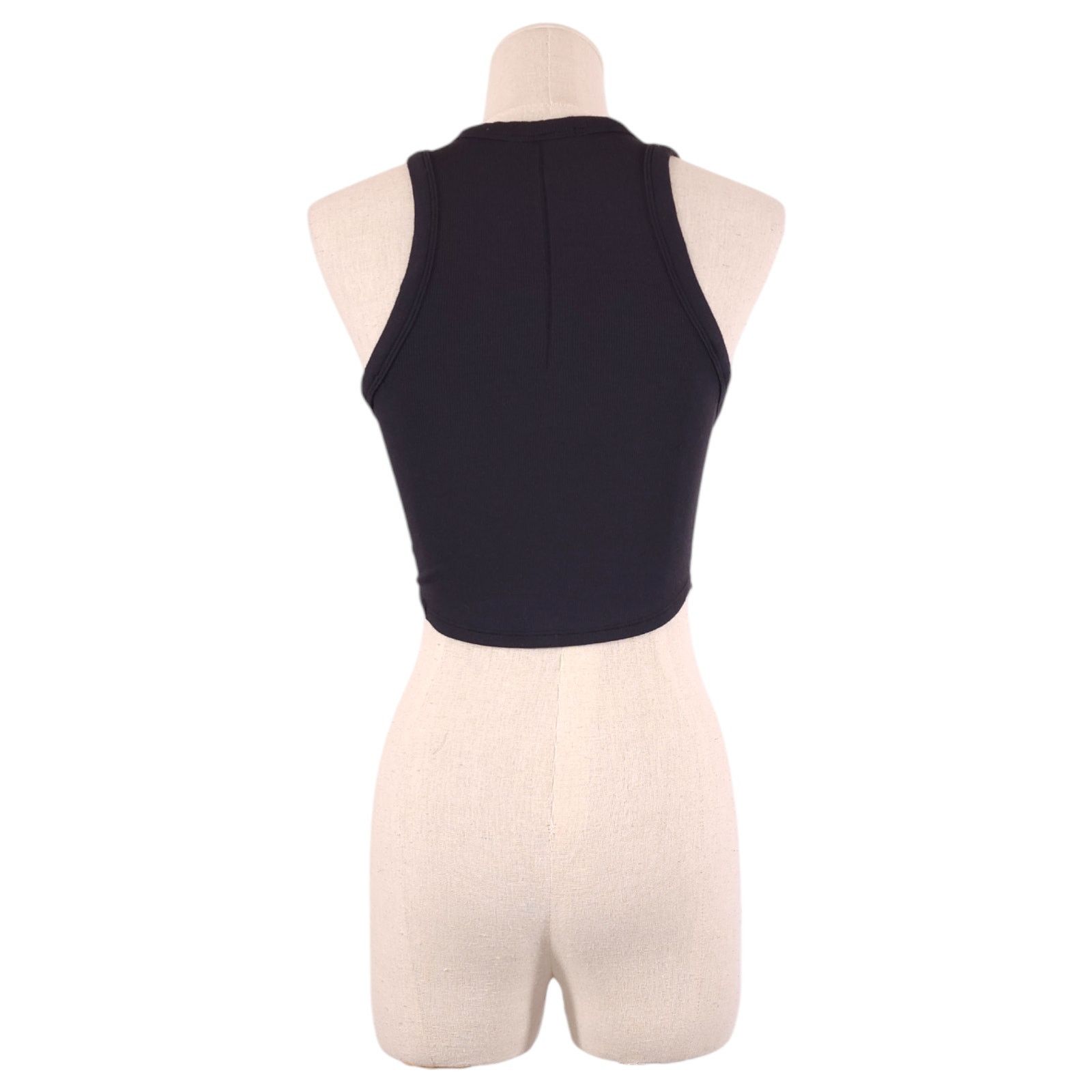 Lululemon Lululemon Hold Tight Cropped Tank Top Black Sz 4 Size S / US 4 / IT 40 - 3 Thumbnail
