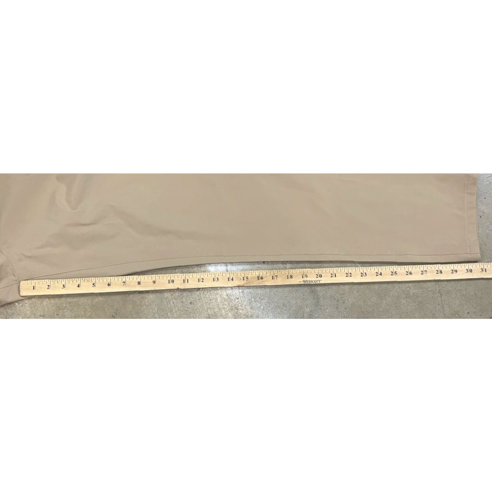 Mizzen+Main Mizzen+Main Helmsman Pants Mens 34x32 34x31 Khaki Performance Chinos Size US 34 / EU 50 - 7 Thumbnail