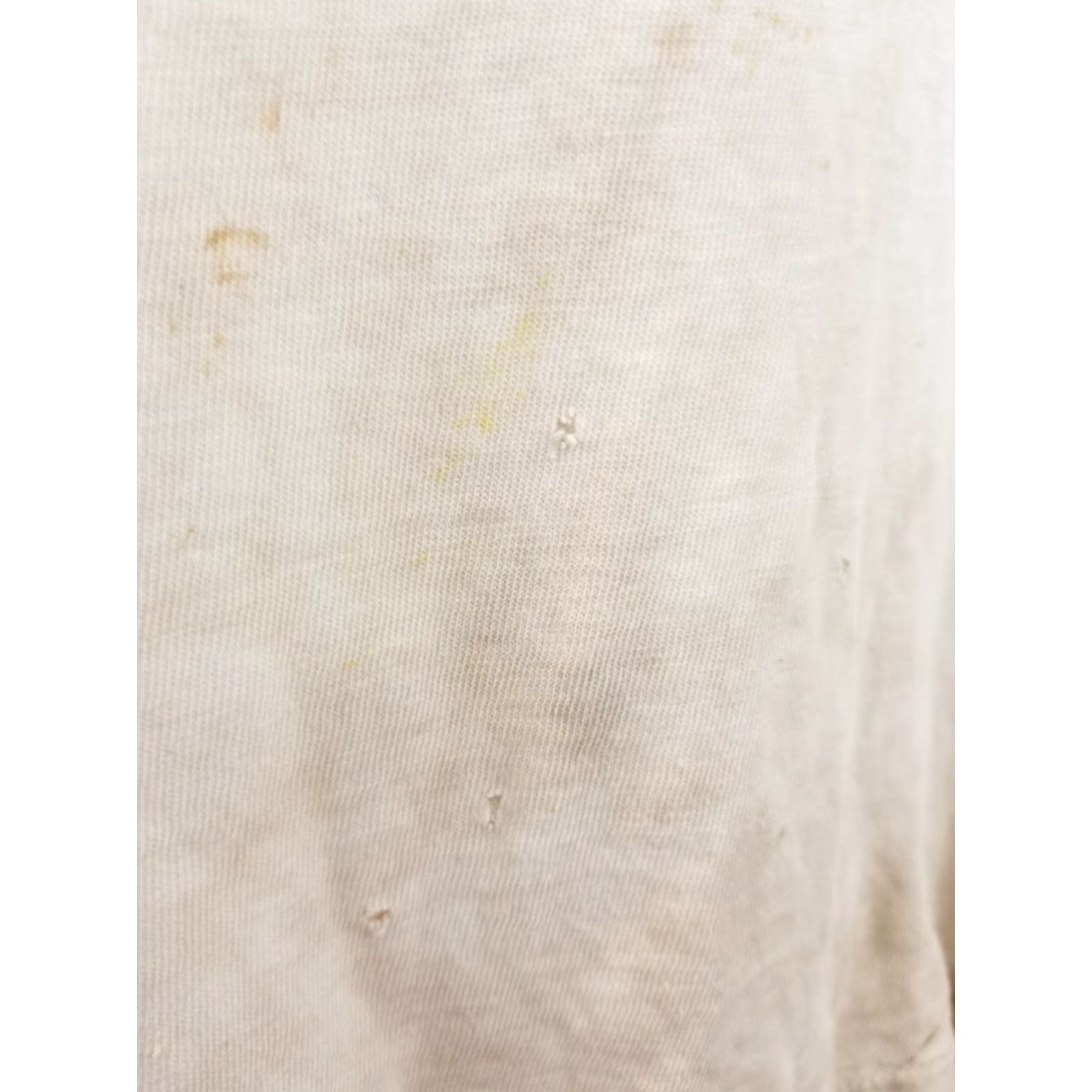 Hanes VINTAGE CATTLEMAN'S STEAKE HOUSE HORSE SHIRT HANES FADED T-SHIRT SZ LARGE T-SHIRT Mens White 70's Cowboy Western Shirt Size US L / EU 52-54 / 3 - 5 Thumbnail