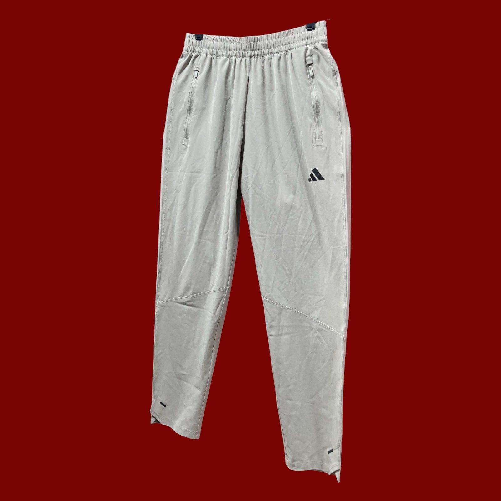 Adidas Adidas - Men's Mid-Rise Workout Pant - Light Green - Small Size ONE SIZE - 19 Thumbnail