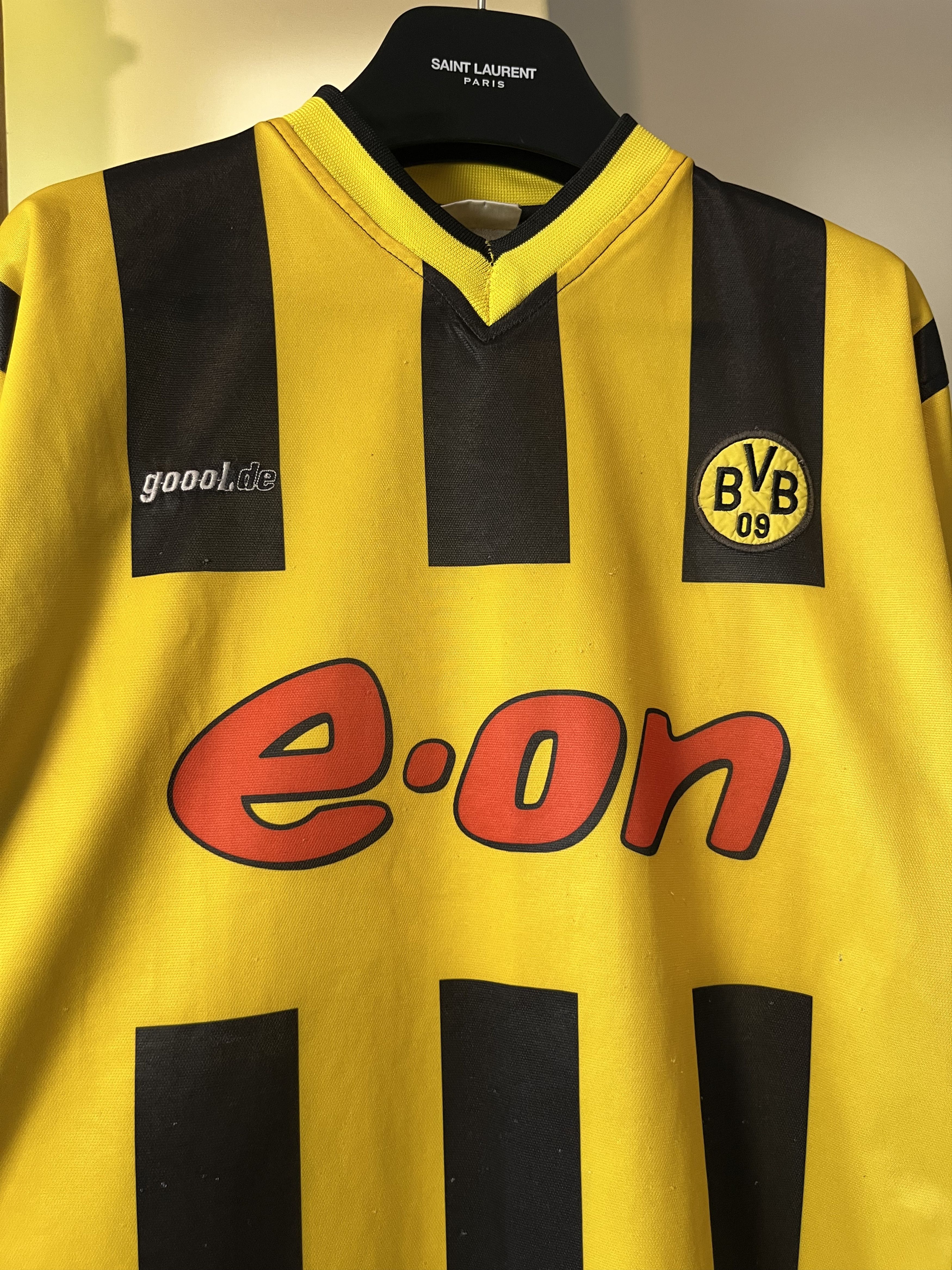 Nike × Vintage 2002/03 Gool Borussia Dortmund Tomáš Rosický AwayKit Size US S / EU 44-46 / 1 - 3 Thumbnail
