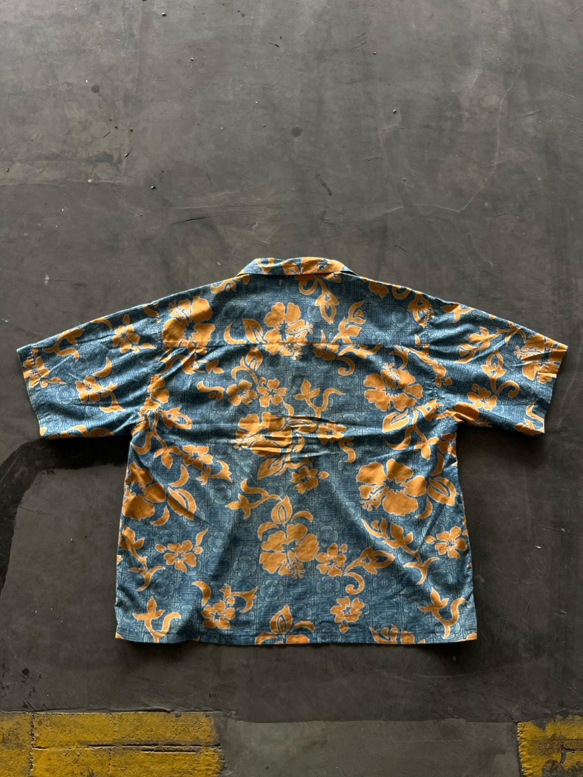 Hang Ten × Vintage Vintage Hang-Ten Hawaiian Button up Shirt Size US L / EU 52-54 / 3 - 2 Thumbnail