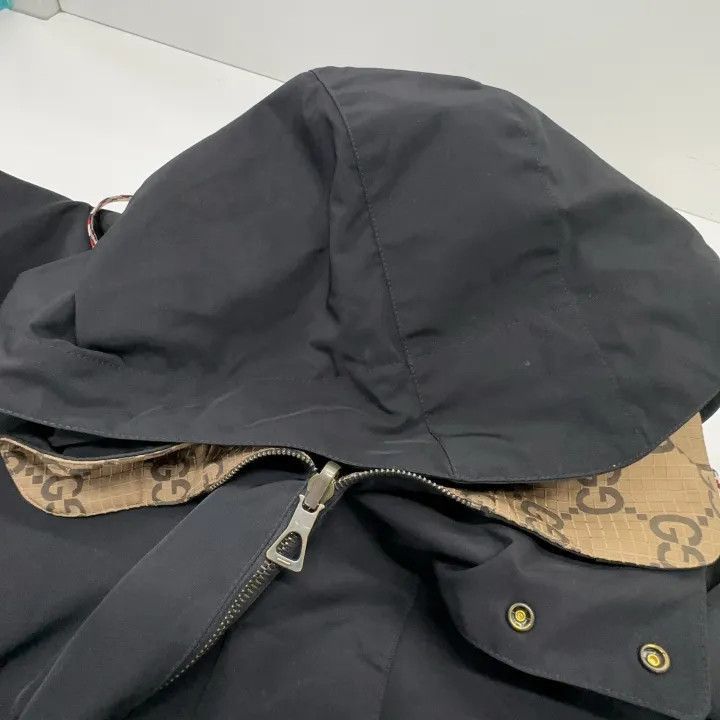 Gucci Gucci Gucci SS23 GG Print Reversible Zip Jacket -2506 Size US L / EU 52-54 / 3 - 3 Thumbnail