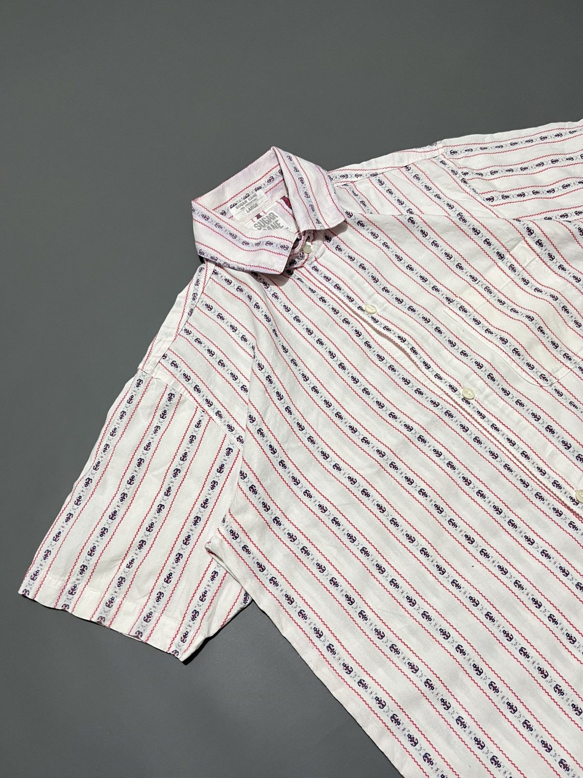 Sugar Cane ❌❌SOLD❌❌Sugar Cane Short shirt Size US L / EU 52-54 / 3 - 4 Thumbnail