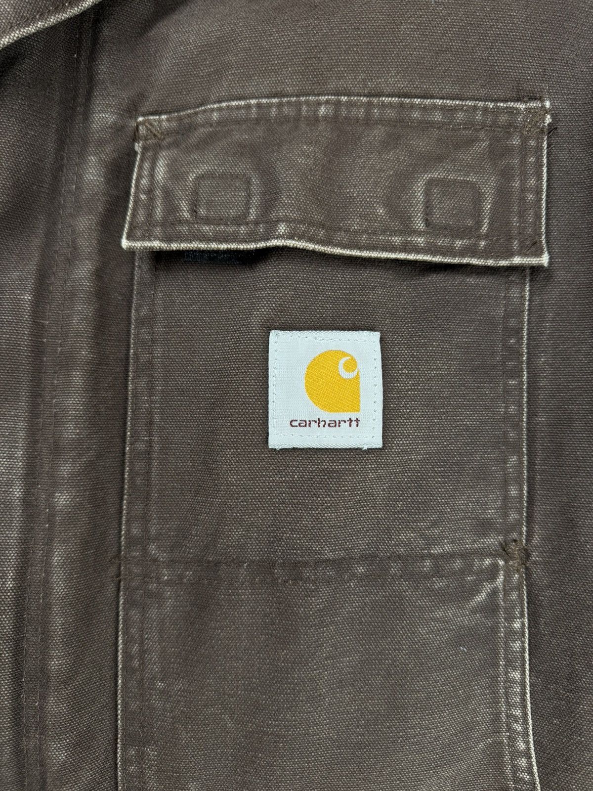 Carhartt Vintage Carhartt Dick Traditional Work Jacket Size XL Size US XL / EU 56 / 4 - 6 Thumbnail
