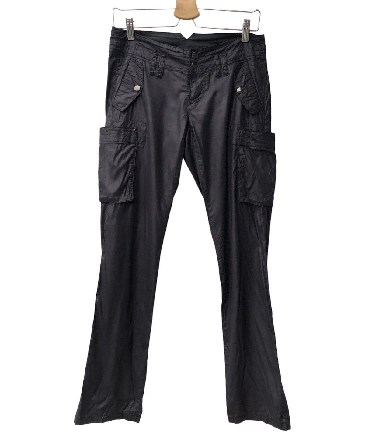 5351 POUR LES HOMMES × KMRii × Yoshiyuki Konishi 5351 Pour Les Femmes multipocket zipper pants Size US 30 / EU 46 - 2 Thumbnail
