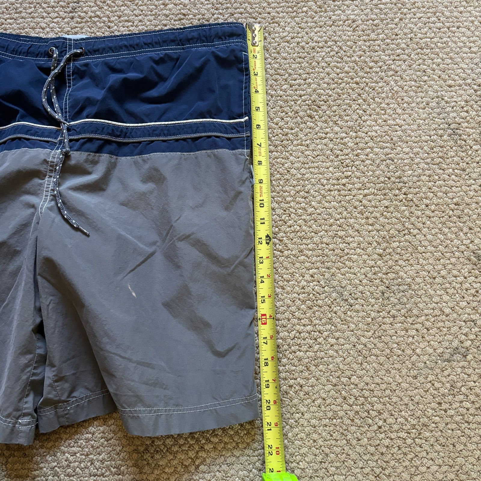 Billabong vintage 90s Iguana Sportswear swim boardshorts Large 38 surf Size US 38 / EU 54 - 6 Thumbnail